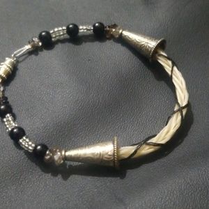 Handmade authentic horsehair bracelet